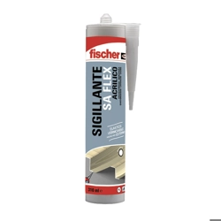vendita online Sigillante acrilico elastico sa flex Silicone e sigillante - Schiuma poliuretanica Fischer